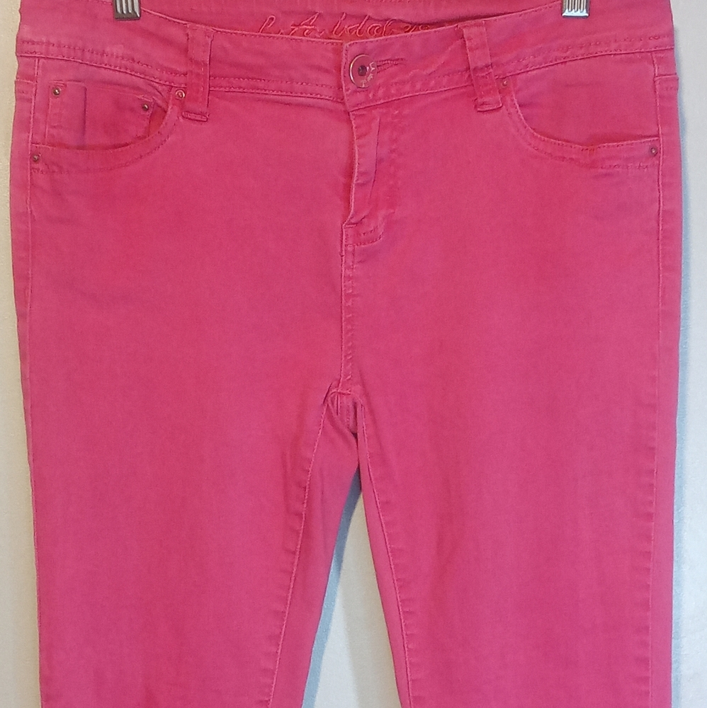 Pink Jeans - Picture 2 of 8